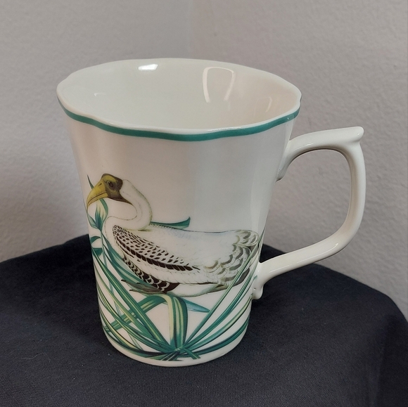 Grace's Teaware Fine Porcelain Cup Water Fowl - Picture 8 of 9